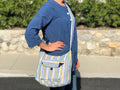 Purse - with pocket jaspe MORE COLORS