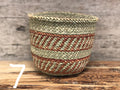 Iringa Striped Baskets - Small