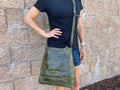 Leather Tote - Open style