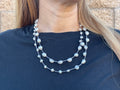 Necklace - pearls long
