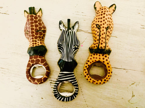 Animal bottle opener