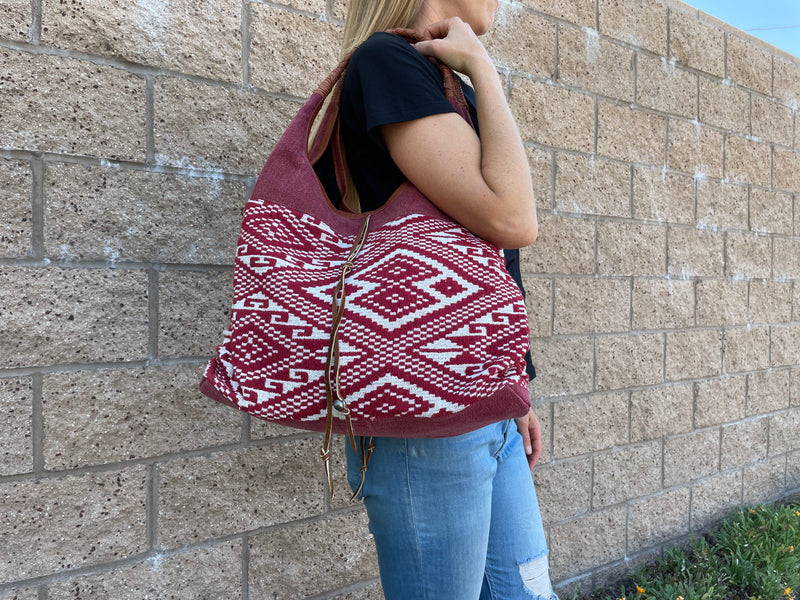 Slouch Bag - Hilltribe