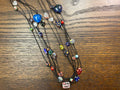 Necklace - Glass Bead Multi Strand