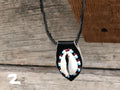 Necklace - Leather Cord w/ Single Cowry Shell