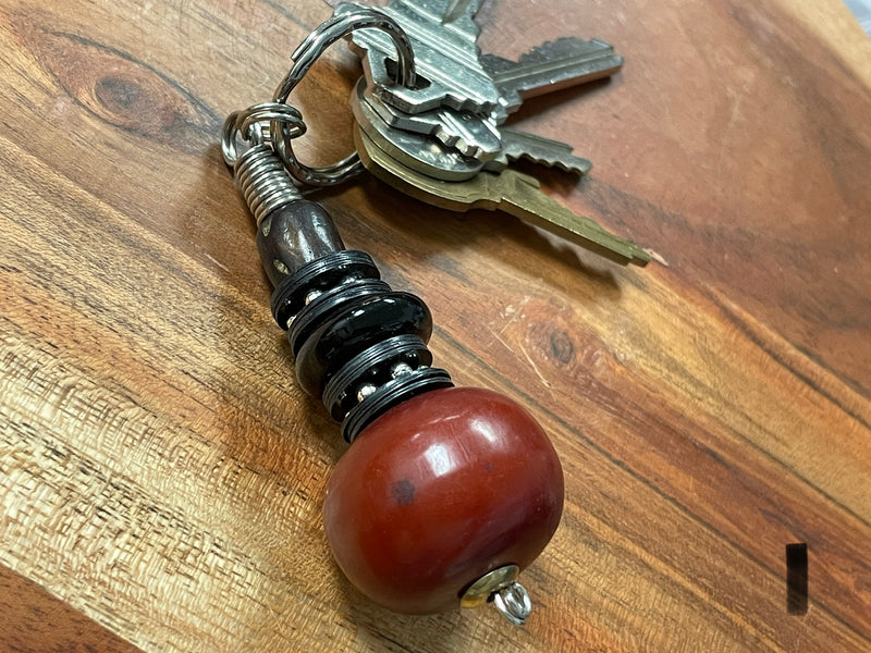 Keychain - big bead