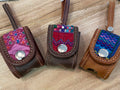 Leather Hand Sanitizer Cover - Wipil