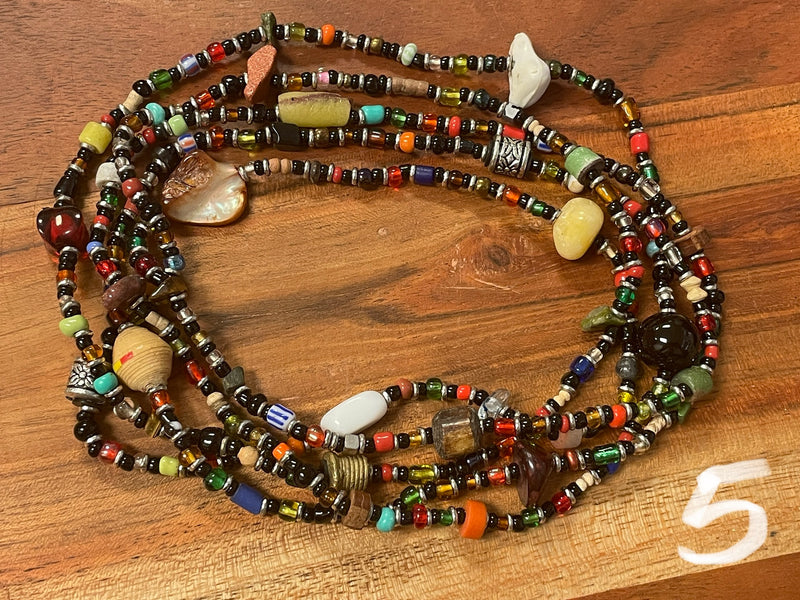 Necklace - mixed long