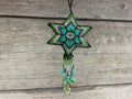 Beaded ornament  - Star